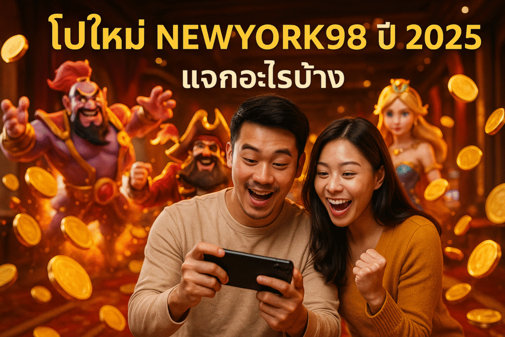 โปรใหม่ NEWYORK98 ปี 2025 แจกอะไรบ้าง