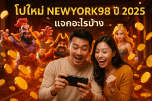 โปรใหม่ NEWYORK98 ปี 2025 แจกอะไรบ้าง