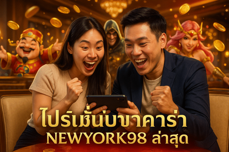โปรโมชั่นบาคาร่า NEWYORK98 ล่าสุด (H1)