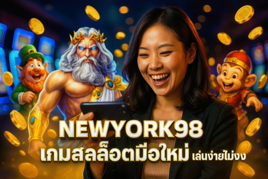 NEWYORK98 เกมสล็อตมือใหม่ เล่นง่ายไม่งง
