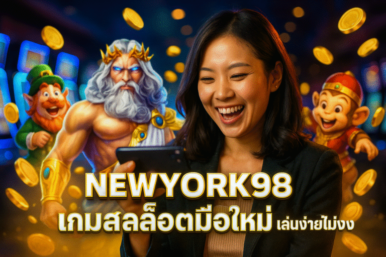 NEWYORK98 เกมสล็อตมือใหม่ เล่นง่ายไม่งง