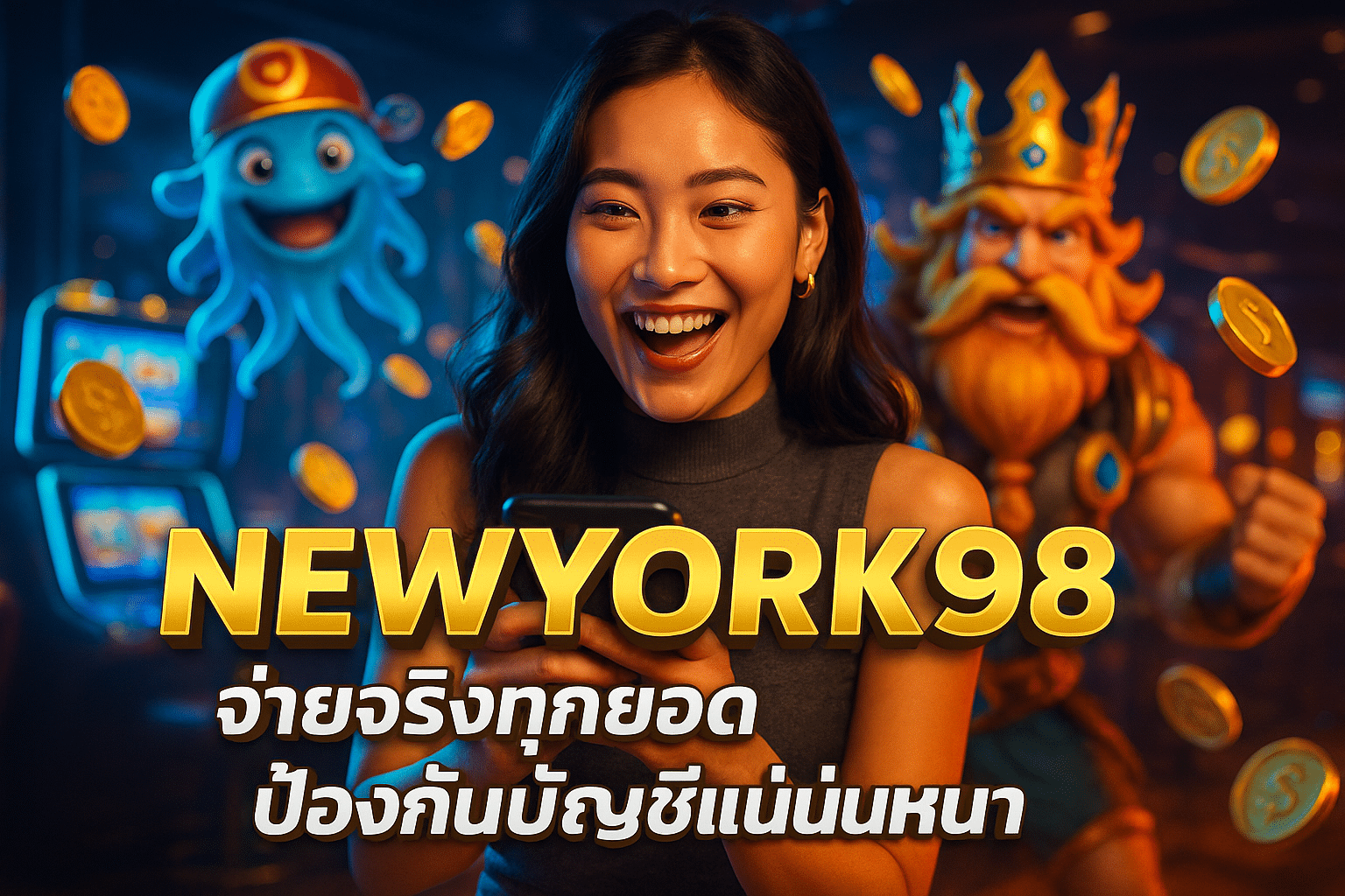 NEWYORK98 จ่ายจริงทุกยอด ป้องกันบัญชีแน่นหนา